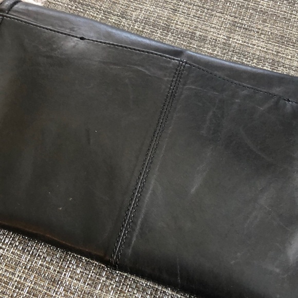 Calvin Klein Leather Clutch - Picture 4 of 7